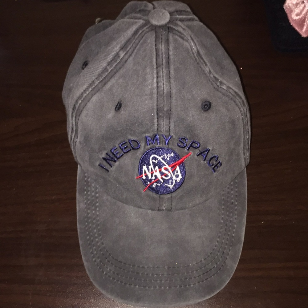 I need my space baseball cap!